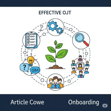 【OJTの究極ガイド】新入社員が即戦力になる！効果的なOJTの進め方と成功事例