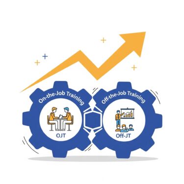 OJTとOFF-JTのベストミックス：企業成長を加速させる最適な組み合わせとは？